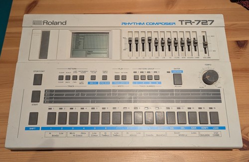 Roland Rhythm TR-727 Drum Machine (Check out the video!)