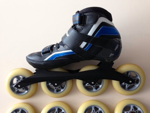 powerslide r4 110 inline speed skates Gr 41 unisex fast neu - Bild 4 von 19