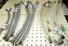Plumbing Lot 14 pcs 1/2" Faucet Supply Connector Lines