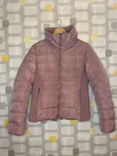 Tokyo Laundry Blush Pink Puffer Coat Uk 12 Regular Outerwear Womenswear