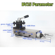 BV25 Quick Change Lathe Metal AT300 posts&holders Metric Tool Slide Swing Bench