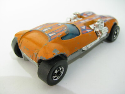 Vintage Mattel Hot Wheels Twin Mill 1968 Hong Kong Orange | eBay