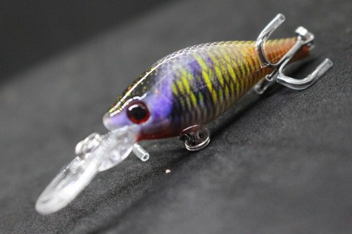 Amorce à Secousse Pêche Leurre Appât 8.5cm 7.4ml M Eau Pour Bass HM515 - Photo 63/89