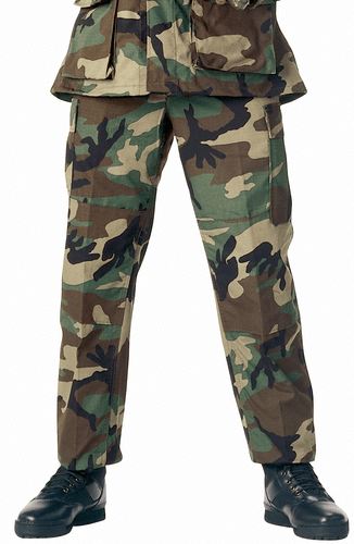 ¡¡VENTA DE DÍA DE SERVICIO PÚBLICO!! Uniformes de carga BDU camuflaje superior o inferior Rothco - Imagen 10 de 135