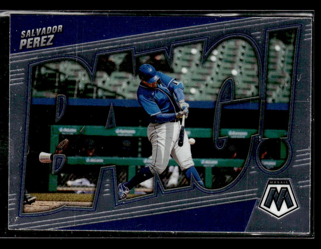 Salvador Perez trading card