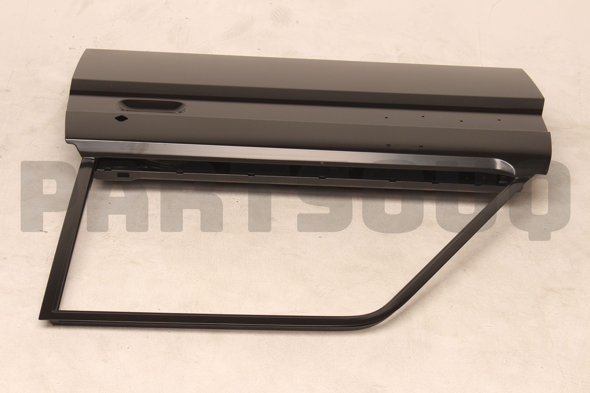 6700260491 Genuine Toyota PANEL SUB-ASSY, FRONT DOOR, LH 67002