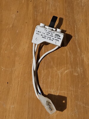 3406107 Interruttore Porta Asciugatrice Per Whirl-pool, Ken-more Parti Dell'essi - Foto 8