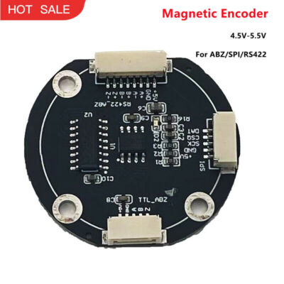 Magnetic Encoder Angle Sensor 4096 Lines 15Bit ENC_ABZ_2V0 TLE5012 For ABZ/SPI #