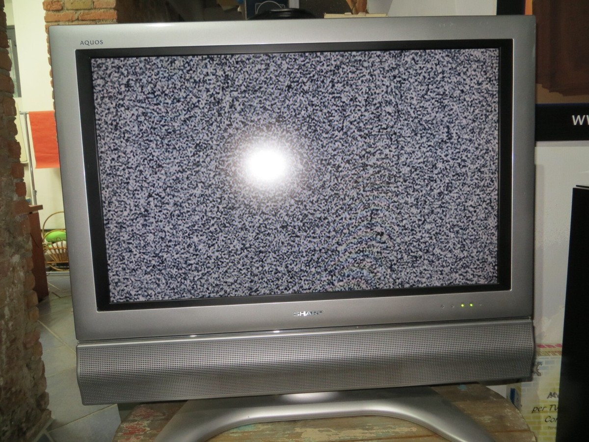 SHARP Aquos mod. LC 30 AD1E - TV 30 SHARP Aquos mod. LC 30 AD1E - TV 30