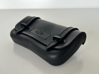 NOS Sacoche De Selle HENRI GAUTHIER 70er-80er Jahre Satteltasche (schwarz) (Werkzeugtasche)
