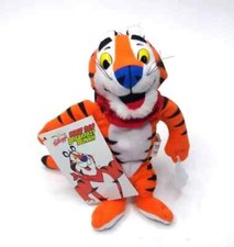 Kellogg's Tony The Tiger Bean Bag Breakfast Bunch Plush Toy 1997, NWT