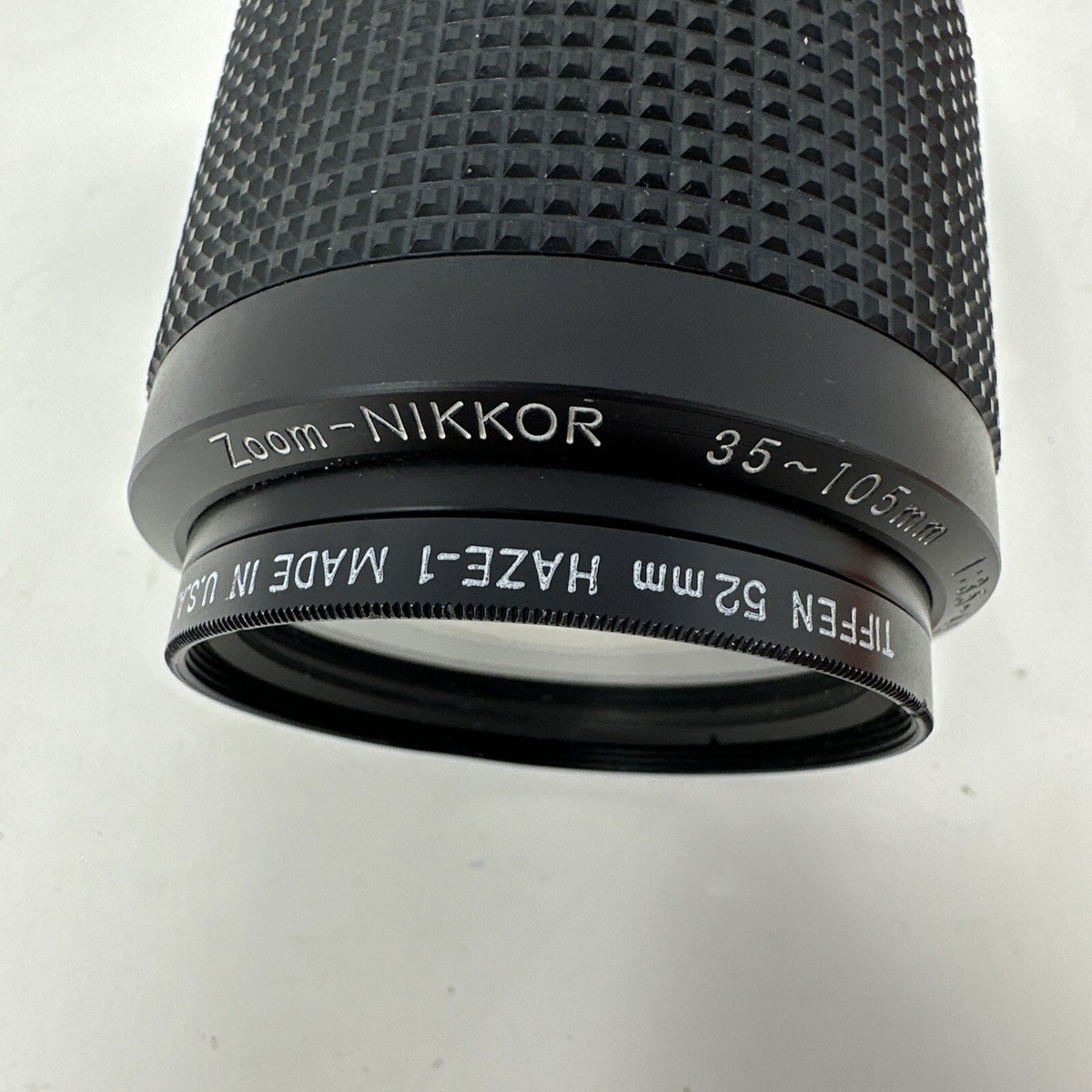Nikon AF Zoom NIKKOR 35-105mm f/3.5-4.5 Lens + Tiffen Haze-1 Nikon AF Zoom NIKKOR 35-105mm f/3.5-4.5 Lens + Tiffen Haze-1