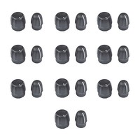 10x Volume+channel Selector Knob For Motorola Ep450 Pro3150 Gp308 Portable Radio 10x Volume+channel Selector Knob For Motorola Ep450 Pro3150 Gp308 Portable Radio