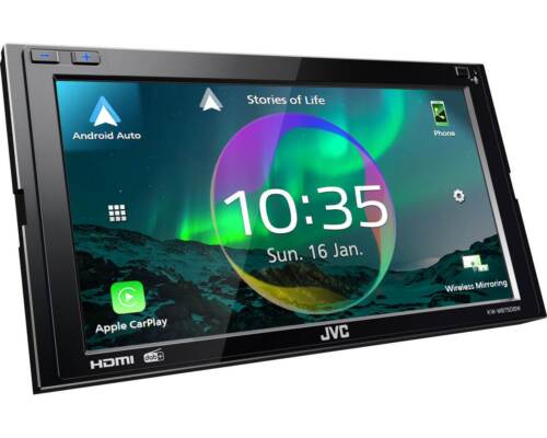 JVC Autoradio WiFi Apple CarPlay Android Auto für Mazda CX-5 ab 2012 schwarz - Bild 3 von 7