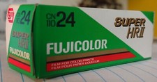 FUJI CN 110-24 Exposures Film Super HRII 100 Fujicolor Expired Film - Exp 1992