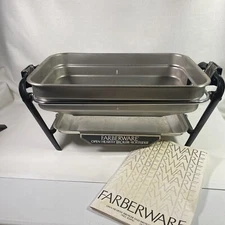 Farberware Open Hearth Electric Broiler Rotisserie Grill 455N PARTS- READ