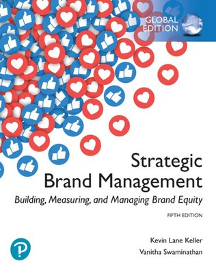 Strategic Brand Management: Building, Measuring, and Managing Brand Equity, Glob