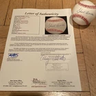 + Hank Aaron Signed BOLD Auto Autograph Rawlings  Baseball JSA Rare Beauty!