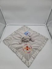 Baby Fanatic Iowa State Cyclones Bear Security Blanket Lovey Soft Silk Trim Gray