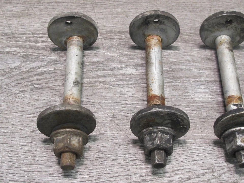 07-10 SATURN SKY PONTIAC SOLSTICE SET OF 4 FRONT SUSPENSION ADJUST CAMBER BOLT - Image 4 of 4