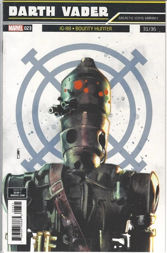 STAR WARS DARTH VADER #023  IG-88 BOUNTY HUNTER  MARVEL COMICS