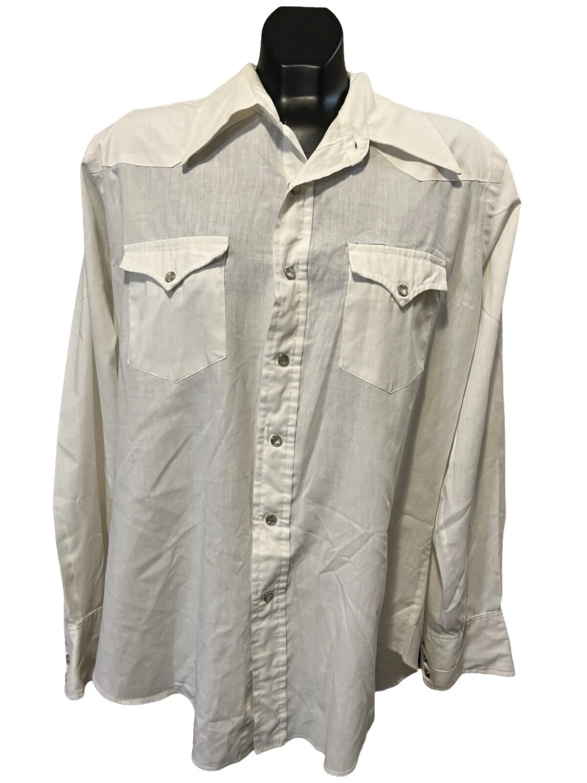 Tejido Rockabilly Vintage Casual Shirts for Men