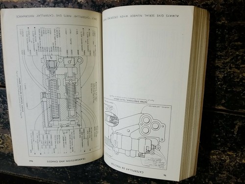 CAT Caterpillar D8 Tractor Parts Book - Picture 3 of 4