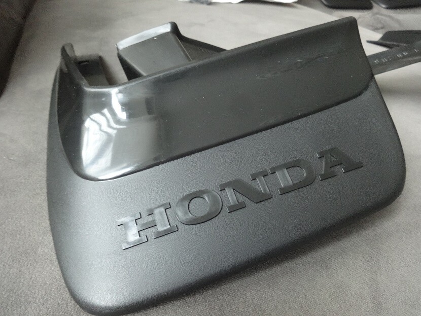 NOS OEM HONDA CRX Rear Mud Guard Flaps JDM ED9 EF8 16v EDM vtec