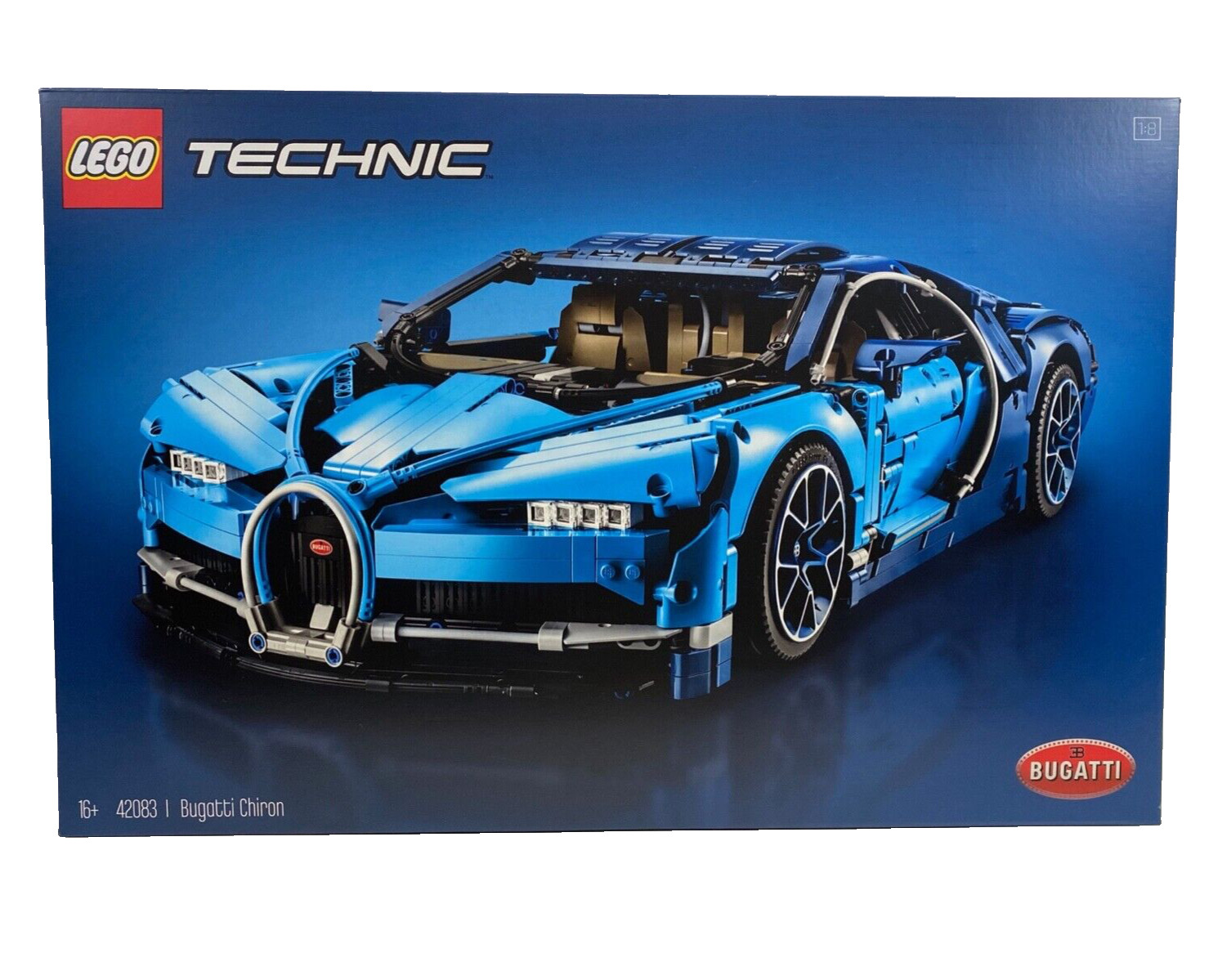 LEGO TECHNIC - Bugatti Chiron - 42083 NEU & OVP - 3599 Teile - 16+ - Bild 3