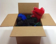 Matala Bio-Cubes - 1-3 Inch | Pond & Aquarium Filter Media - One Half Cubic Foot