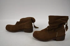 Coolway Spain Just Be Yourself Womens Brown Suede Boots Size EU 38 US 7.5