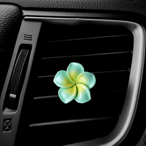 Flower Aromatherapy Clip Outlet Vent Clip Air Vent Clip Car Perfume Clip New - Picture 11 of 21