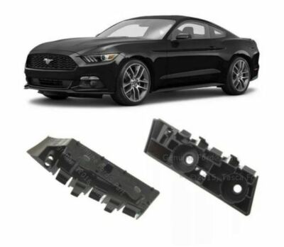 2 Halter für Stoßstange vorne rechts + links für Ford Mustang 2015-2017