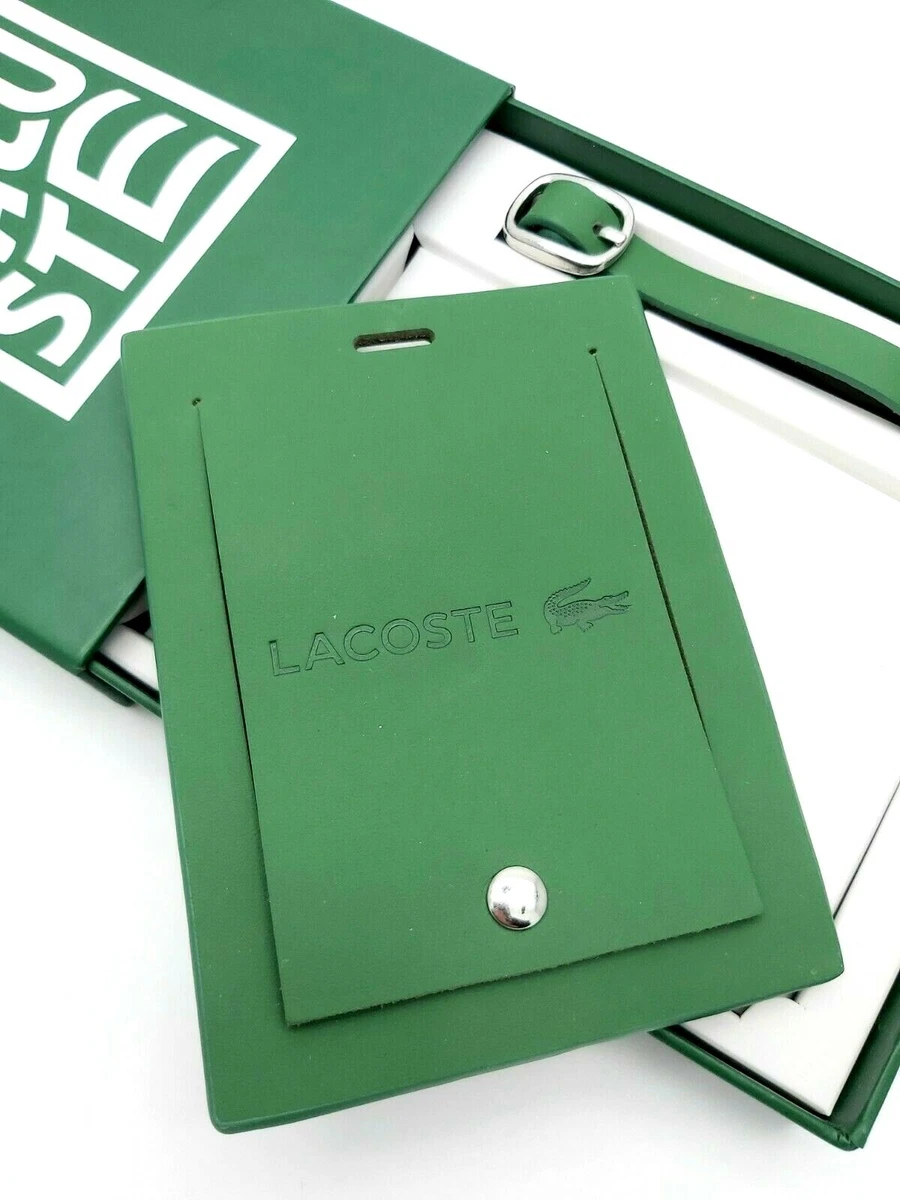 Lacoste suitcase 2024