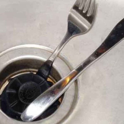 Danco Disposal Genie Black Plastic Garbage Disposal Strainer 10051 Universal - Picture 3 of 4