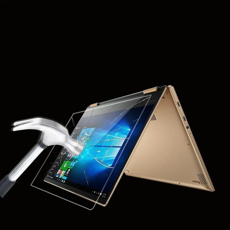 Teclado 2 PIEZAS + Protector de Pantalla Vidrio Templado para Lenovo Yoga Book 10.1" Pulgadas Foto 3 de 4