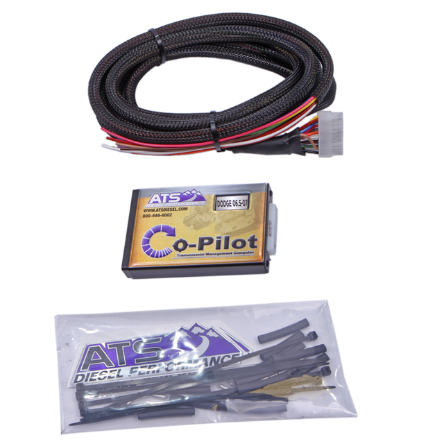 ATS Diesel 03 Dodge 48re Copilot Torque Converter Lockup Controller Kit