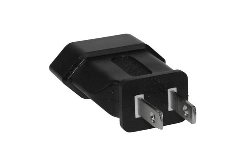 Adaptador de enchufe de alimentación SF europeo CEE7/16 a EE. UU. NEMA 1-15P - Imagen 5 de 5