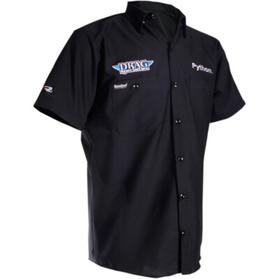 Throttle Threads Drag Specialties Shop Shirt (Black) 3XL