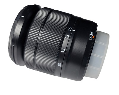 FUJIFILM Fuji Fujinon XC 16-50mm F/3.5-5.6 OIS II Black plus Hoya Filters kit