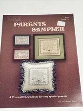 Graph It Arts Parents Sampler Leaflet 10 Cross Stitch Pattern