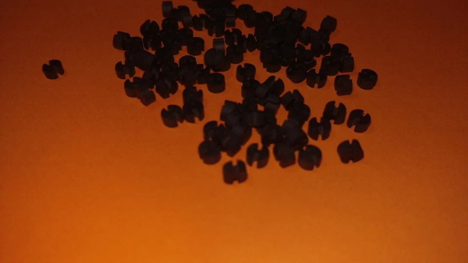 100x Abstandshalter für 3mm LED, BIVAR ELM 4-080 - Bild 2 von 3