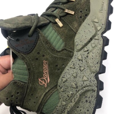?Danner JP x Flower Mountain N.VALCANO Military Mid-cut boots 