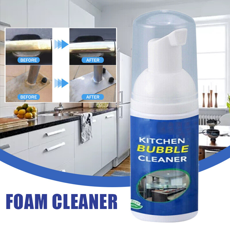 AllPurpose Cleaning Bubble Spray MultiPurpose Foam Kitchen Grease