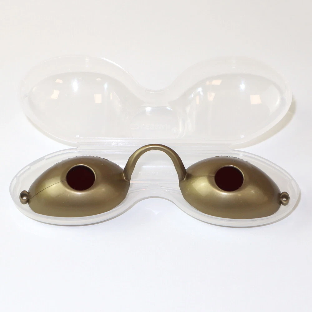Gafas de bronceado para tumbona Gafas Protección UV Ocular - Lessian Vision 2 Dorado
