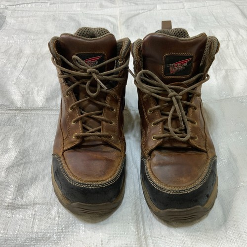 RED WING Hombres 6692 Truhiker Trabajo Senderismo Botas Seguridad Puntera Zapatos Marrón Talla 11 - Imagen 2 de 12