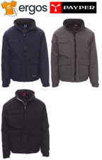 Payper RENEGADE Giubbotto Imbottito Multitasche Cappuccio Richiudibile Unisex