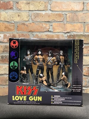 McFarlane Toys Kiss Love Gun 6 in Action Figure for sale McFarlane Toys Kiss Love Gun 6 in Action Figure for sale