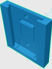 Confezione da 3 - bosch 36 volt slide on supporto batteria - qualsiasi colore possibile