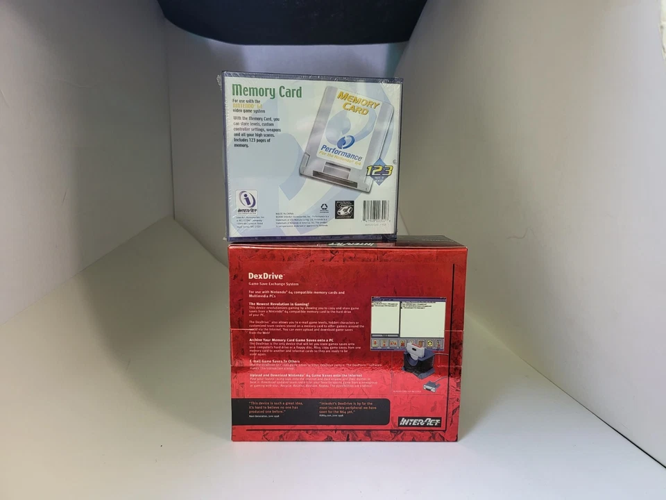NEW Memory Card & DexDrive to PC Game Save Exchange Transfer System N64 ## - Image 2 of 4